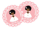 Girls First Communion Stickers