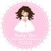 Girls Pink First Communion Stickers Or Favor Tags