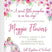 Girls Pink & Purple Pumpkin Fall Baby Shower Invitations