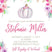 Girls Pink & Purple Pumpkin Fall Baby Shower Invitations