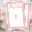 Girls Tribal Dreamcatcher Baby Shower Bingo Cards