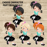 Girls 1950s Characters