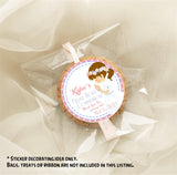 Girls First Communion Stickers