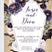 Gothic Wedding Invitation