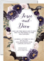 Gothic Wedding Invitation