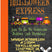 Halloween Express Train birthday invitation featuring a Halloween train, pumpkins, and ghost artwork