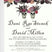 Halloween wedding invitation with burgundy flowers and romantic gothic design