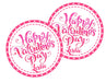 Happy Valentine's Day Stickers