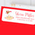 Holiday return address stickers with Mrs Claus illustration