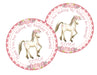 Horse Birthday Party Stickers