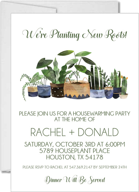 Housewarming Party Invitations