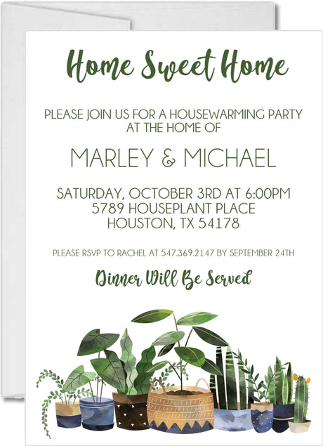 Housewarming Party Invitations