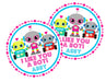 I Like You A Bot Robot Valentine's Day Stickers