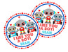 I Like You A Bot Robot Valentine's Day Stickers