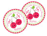 I Like You Cherry Much Valentine's Day Stickers
