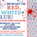 Independence Day BBQ invitation star pattern background