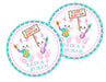 Kids Sibling Easter Stickers