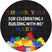 Lego blocks birthday sticker favor