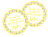 Lemonade Birthday Party Stickers Or Favor Tags