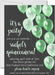 Lime Green And Grey Balloon Quinceanera Invitations