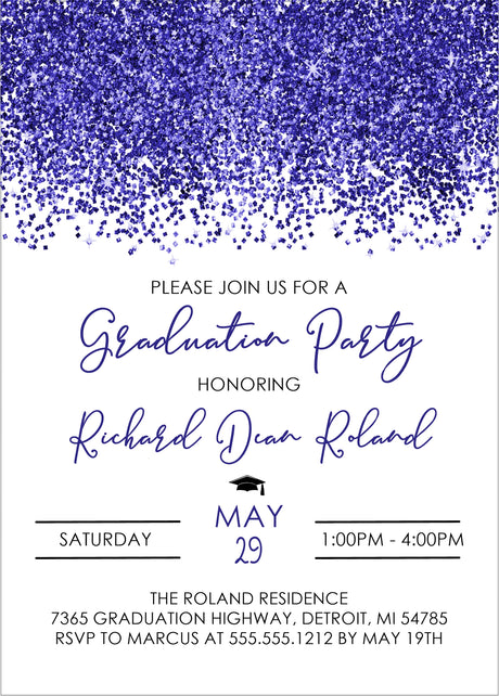 Graduation Party Invitations