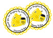 Mommy To Bee Baby Shower Stickers