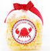 Nautical Crab Bake Baby Shower Stickers