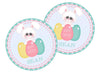 Pastel Easter Bunny Stickers