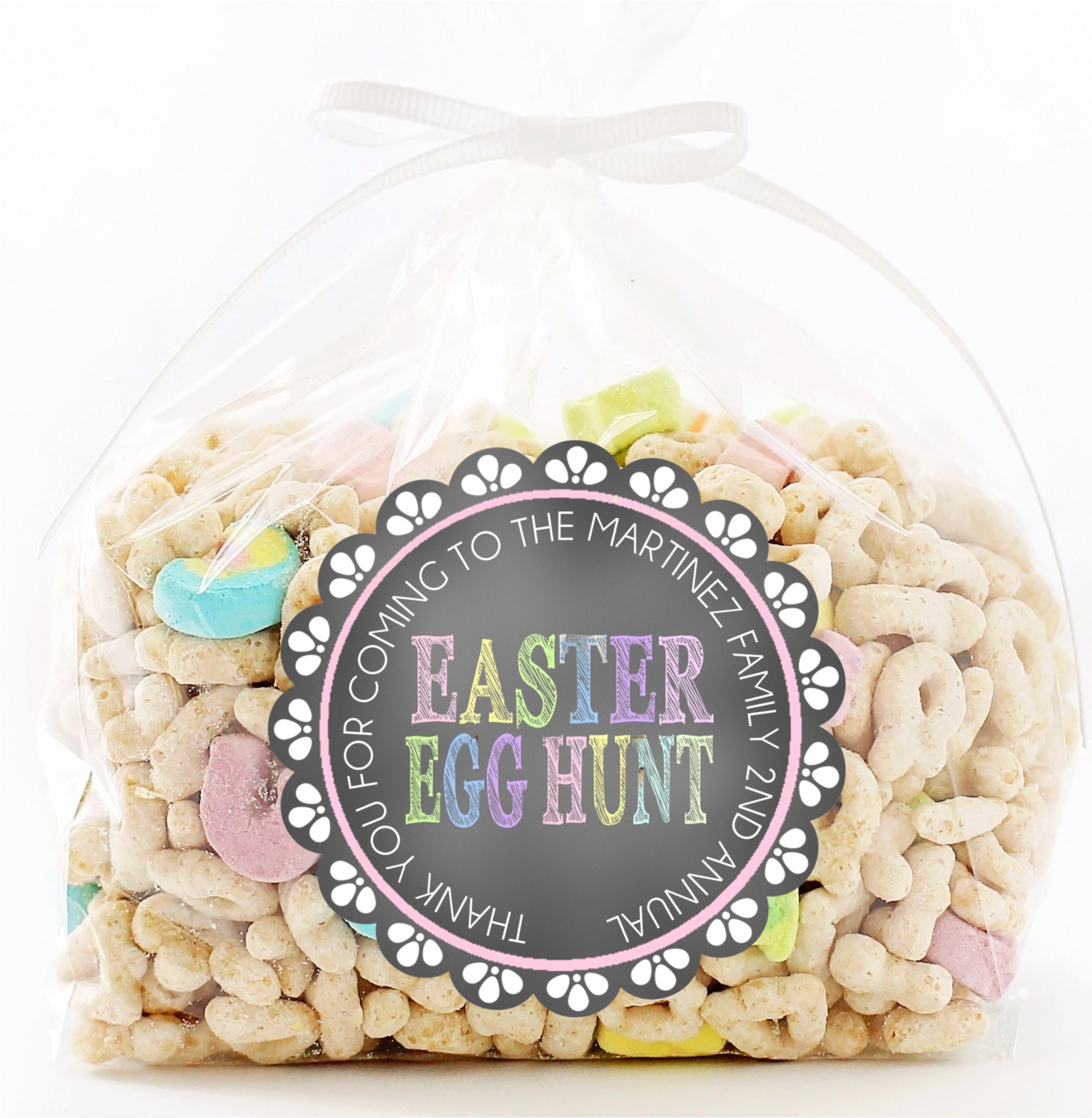 Pastel Easter Egg Hunt Stickers