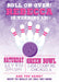 Pink And Purple Bowling Birthday Party Invitations