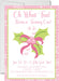Pink Christmas 1st Birthday Party Invitations