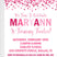 Pink Confetti Birthday Party Invitations