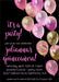Pink, Gold And Black Balloon Quinceanera Invitations