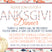 Pink and orange floral Thanksgiving dinner invitation with pumpkin illustration