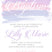 Pink and purple watercolor baptism invitation for girls with cross