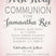 Pink watercolor First Holy Communion invitation with elegant script wording