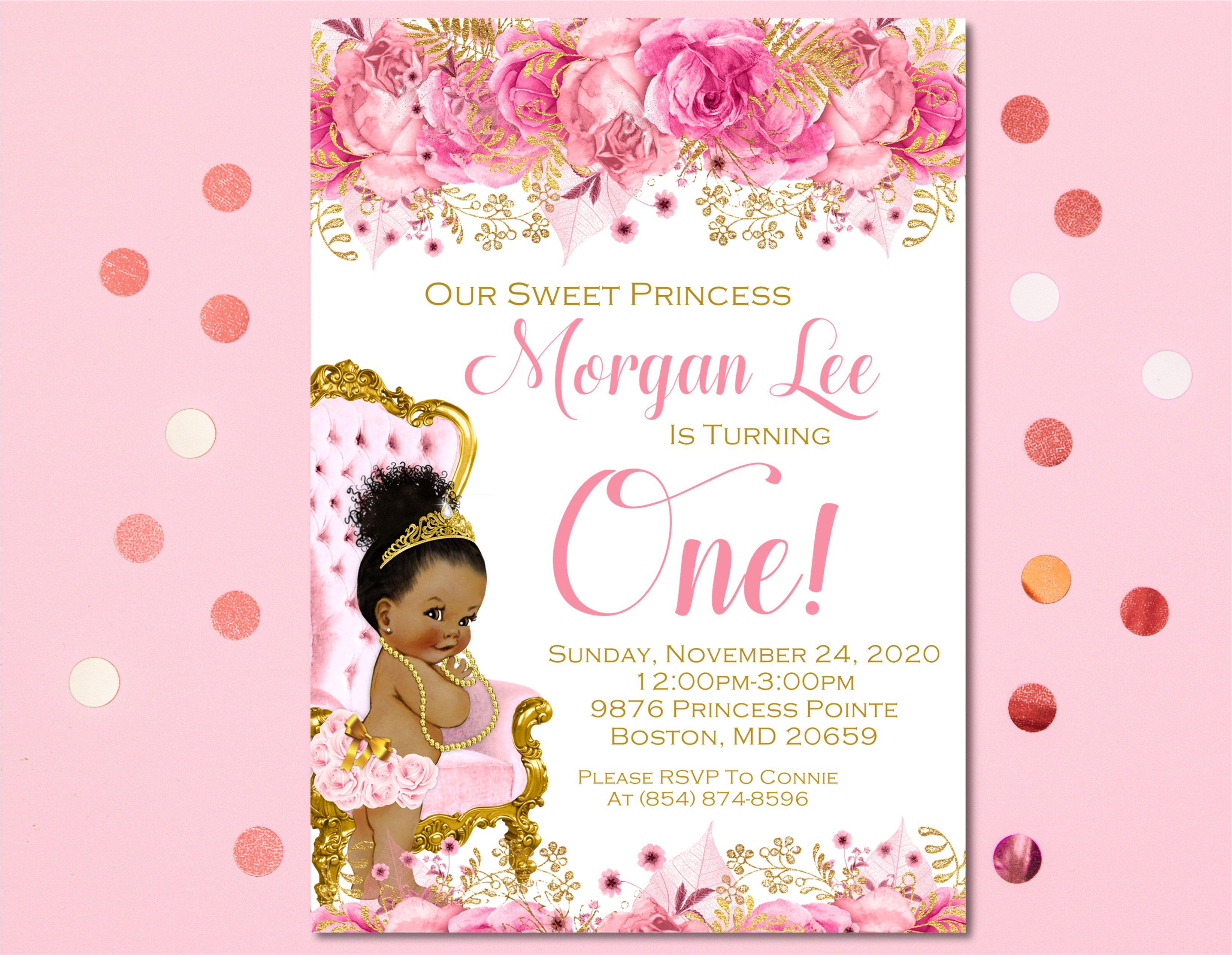 10 Personalised 1st Birthday Party Invitations For Boys Or Girls – Any Age Available