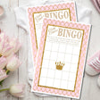 Princess Baby Shower Bingo Cards