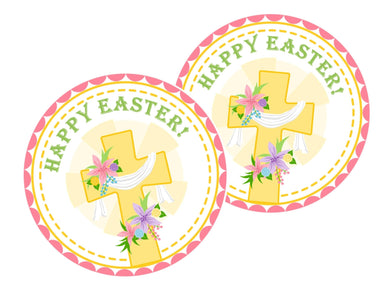 Religious Easter Stickers