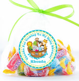 Religious Noah’s Ark baby sprinkle sticker