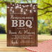 Rustic Housewarming BBQ Invitations