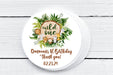 Safari Animals Wild One 1st Birthday Party Stickers Or Favor Tags