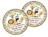 Safari Birthday Party Stickers or Favor Tags