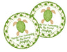 Sea Turtle Birthday Party Stickers Or Favor Tags