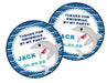 Shark Birthday Party Stickers Or Favor Tags