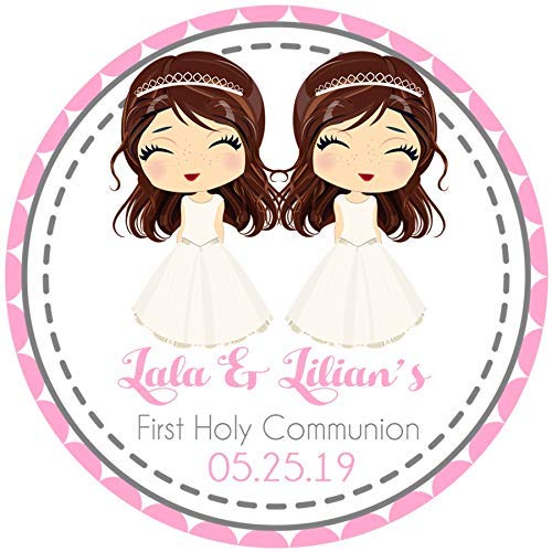 Sisters communion sticker labels