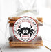 Spider Halloween Stickers or Favor Tags