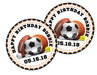 Sports Birthday Party Stickers