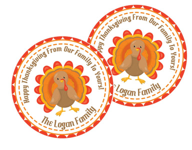 Thanksgiving Stickers