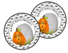 Tombstone Halloween Stickers or Favor Tags